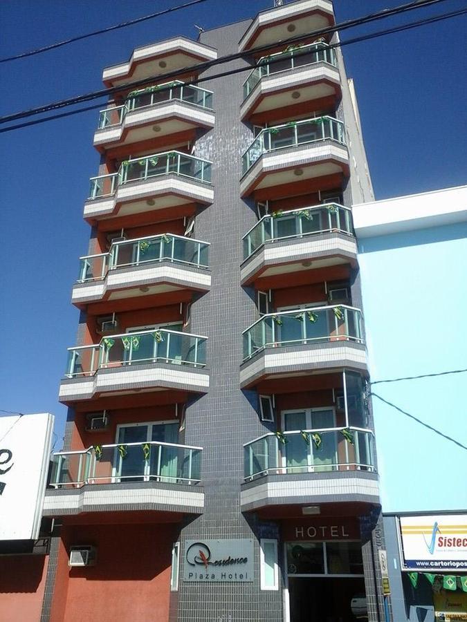 Residence Plaza Hotel Jales Екстер'єр фото