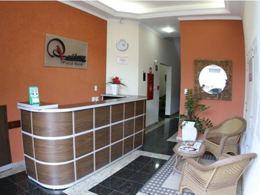 Residence Plaza Hotel Jales Екстер'єр фото