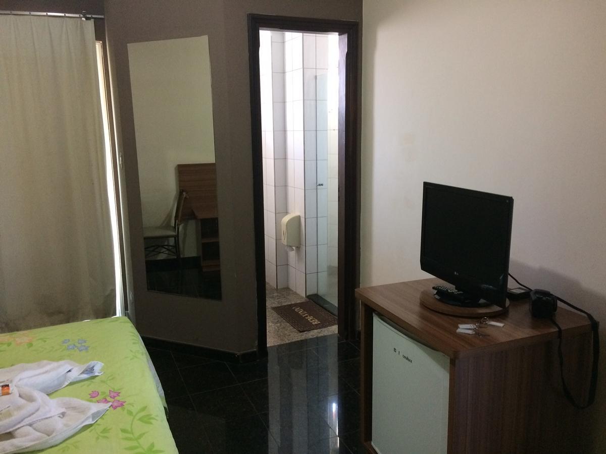 Residence Plaza Hotel Jales Екстер'єр фото