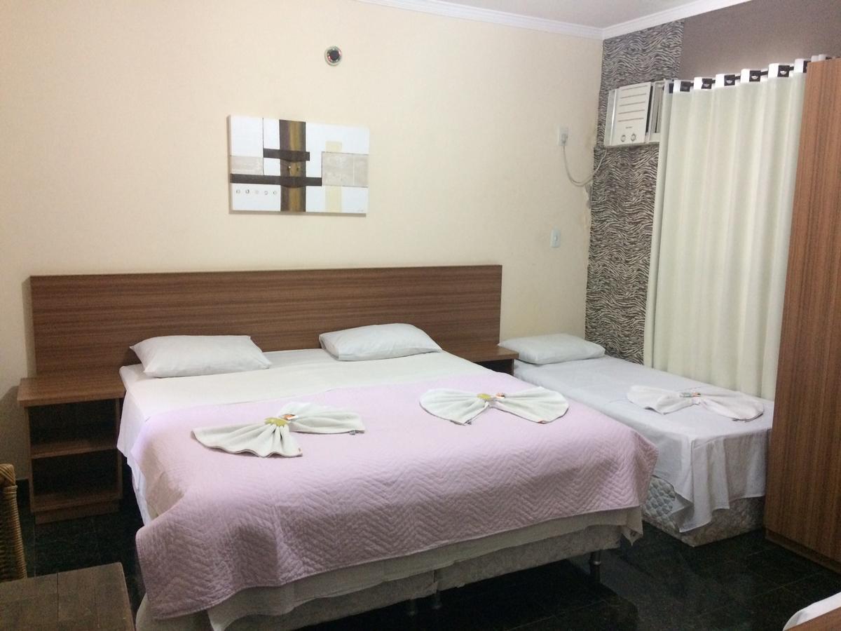 Residence Plaza Hotel Jales Екстер'єр фото