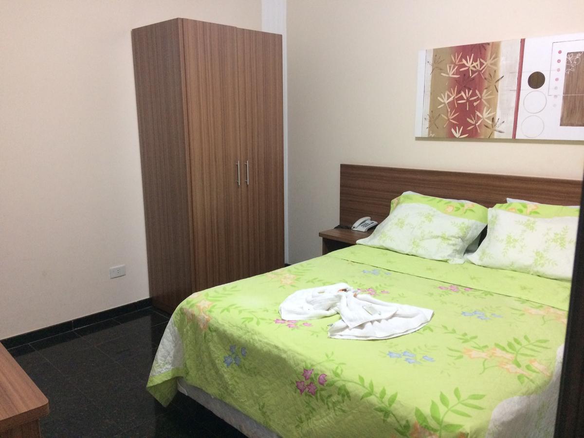 Residence Plaza Hotel Jales Екстер'єр фото