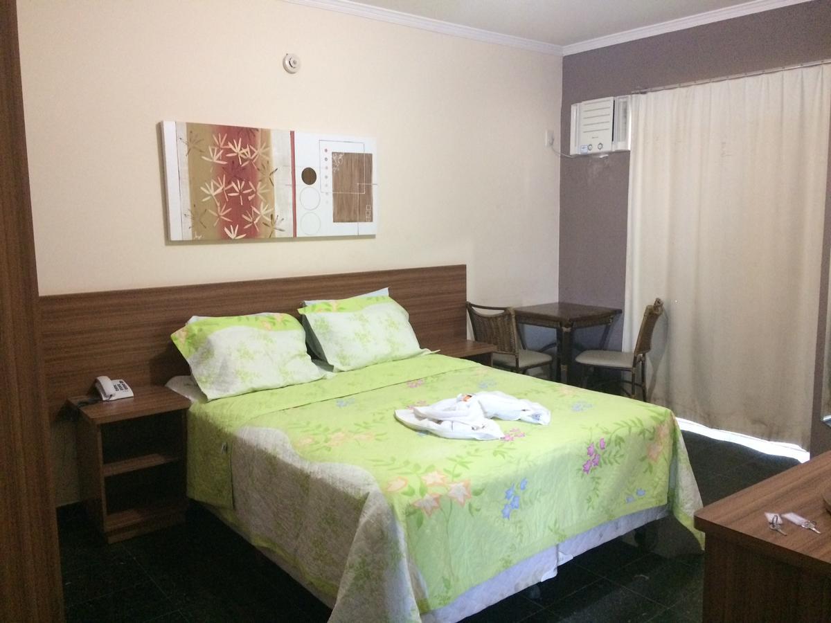 Residence Plaza Hotel Jales Екстер'єр фото