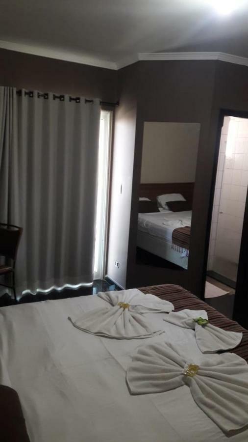 Residence Plaza Hotel Jales Екстер'єр фото
